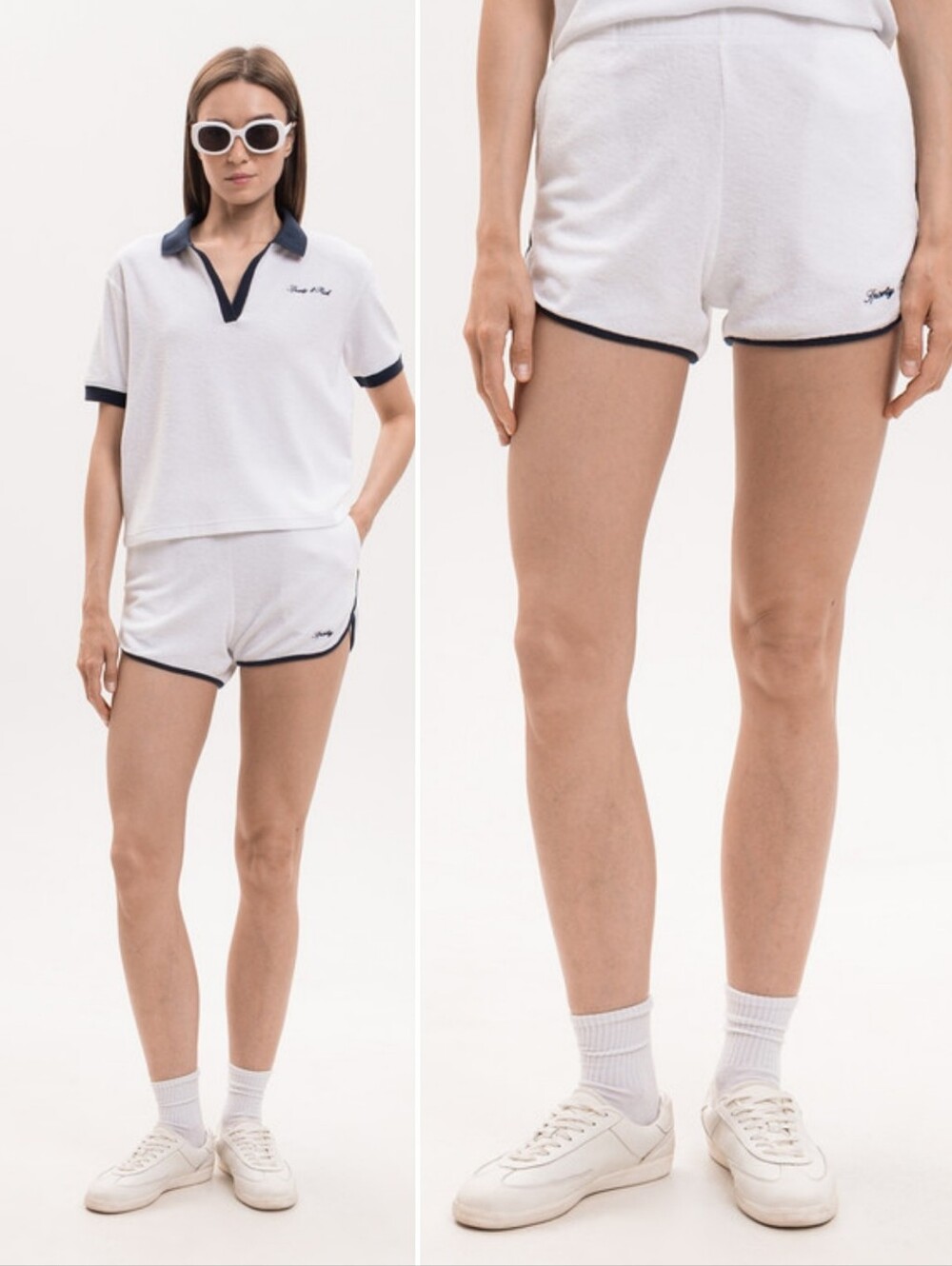 Sporty & Rich French Terry Shorts